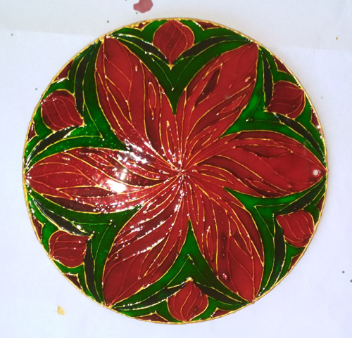 Mandala Vánoční hvězda — foto 3