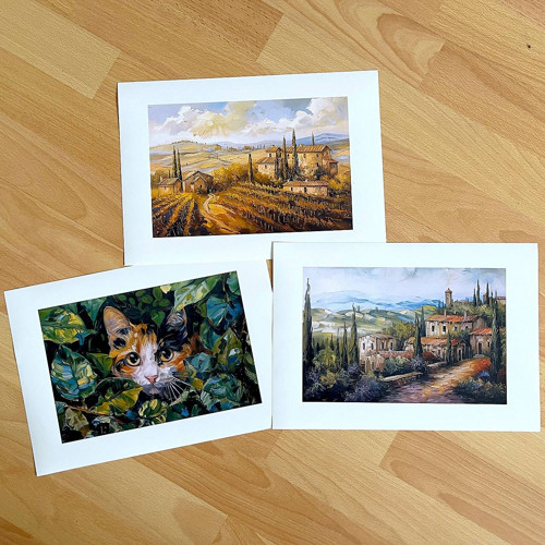 Art print Toskánsko P0015 — foto 2