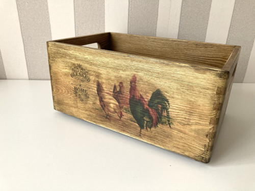 Dřevěný box Country Kitchen — foto 3