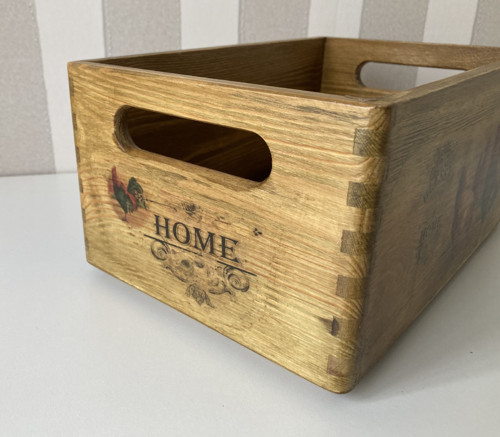 Dřevěný box Country Kitchen — foto 5