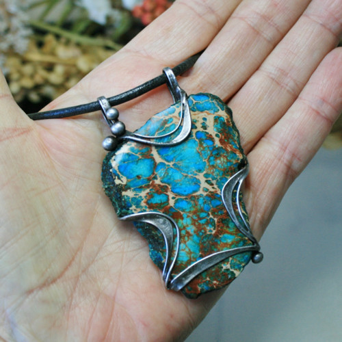 Kámen životní síly (variscit) — foto 5