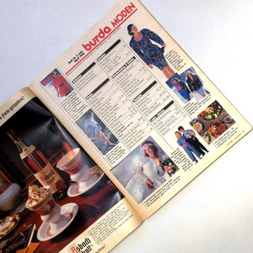BURDA 4/1988 — foto 2