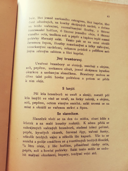 Bramborová jídla A. Malínská — foto 3