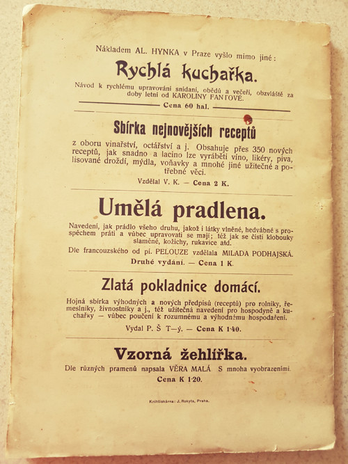 Bramborová jídla A. Malínská — foto 5