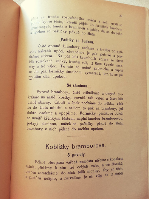 Bramborová jídla A. Malínská — foto 4