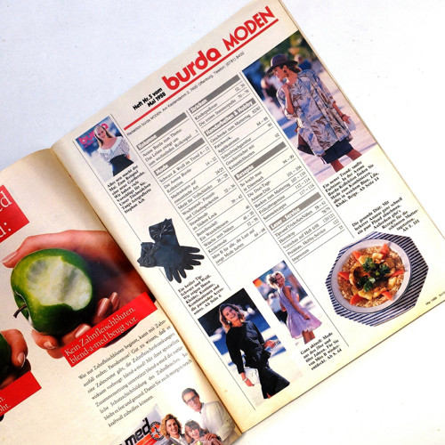 BURDA 5/1988 — foto 2