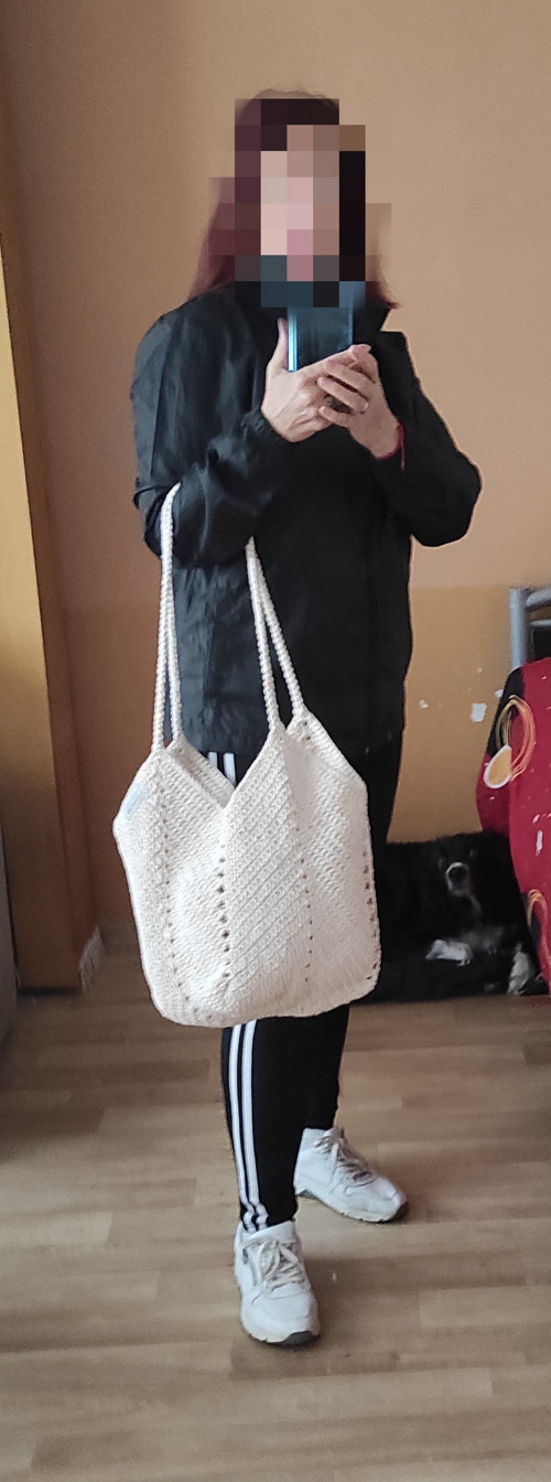 Háčkovaná taška — foto 2