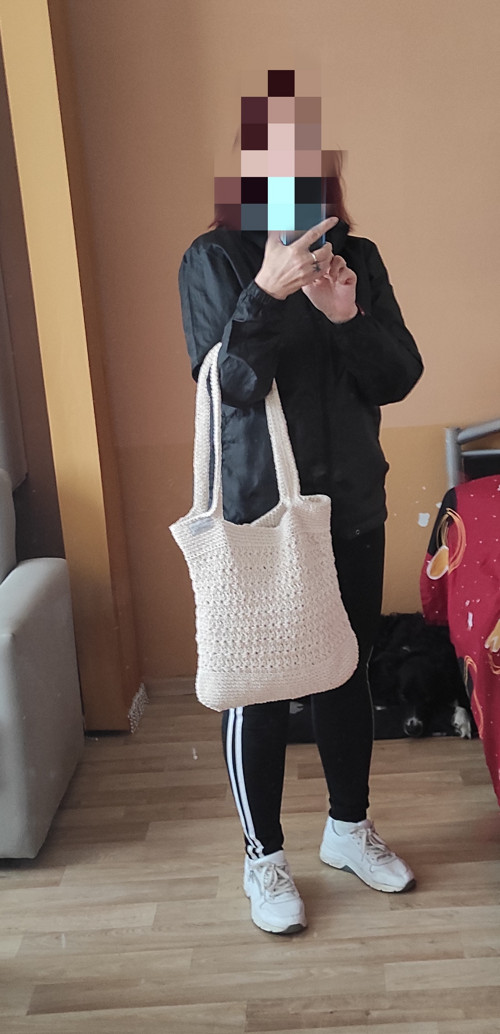 Háčkovaná taška — foto 2