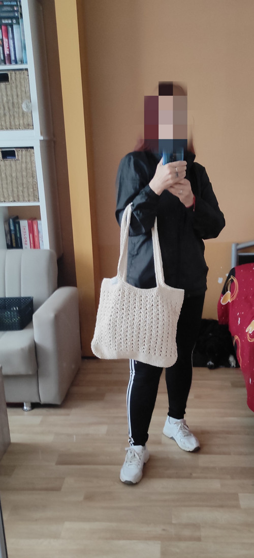 Háčkovaná taška — foto 2