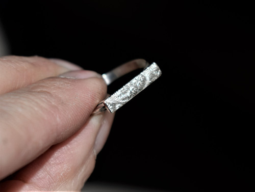 Prsten ornament - Ag — foto 4