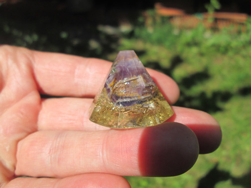 Osobní orgonit ,, Diamant meditace " — foto 4
