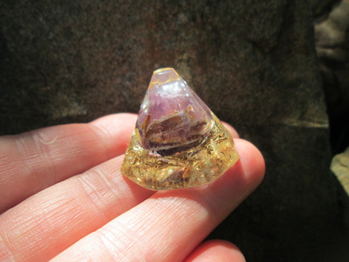Osobní orgonit ,, Diamant meditace " — foto 2