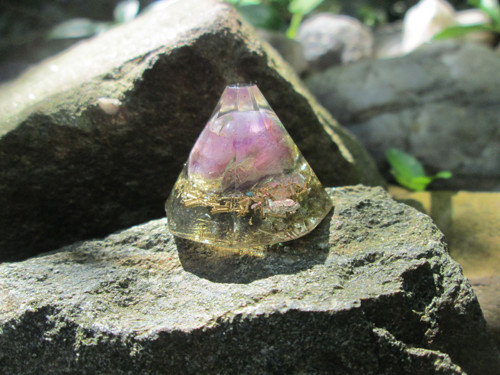 Osobní orgonit ,, Diamant meditace " — foto 5