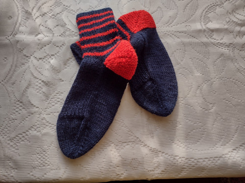 Red & Navy blue — foto 3