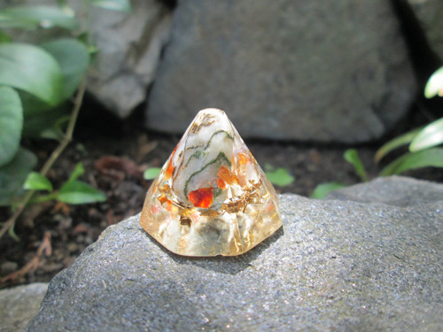 Osobní orgonit ,, Diamant harmonie " — foto 2