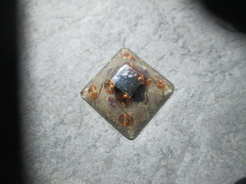 Osobní orgonit ,, Mayská pyramida regenerace " — foto 4