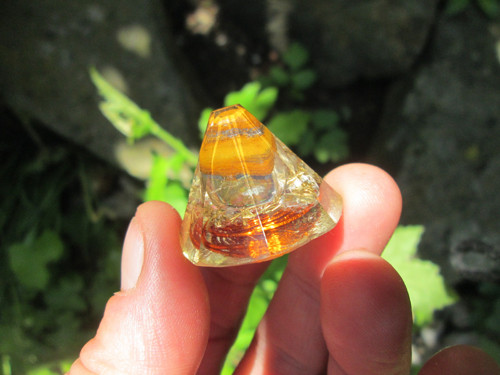 Osobní orgonit ,, Diamant uzemnění " — foto 3