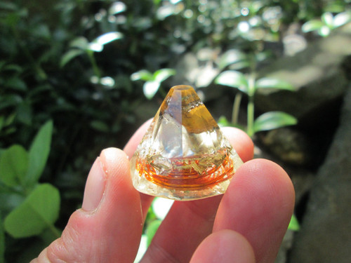 Osobní orgonit ,, Diamant uzemnění " — foto 6