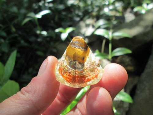 Osobní orgonit ,, Diamant uzemnění " — foto 2
