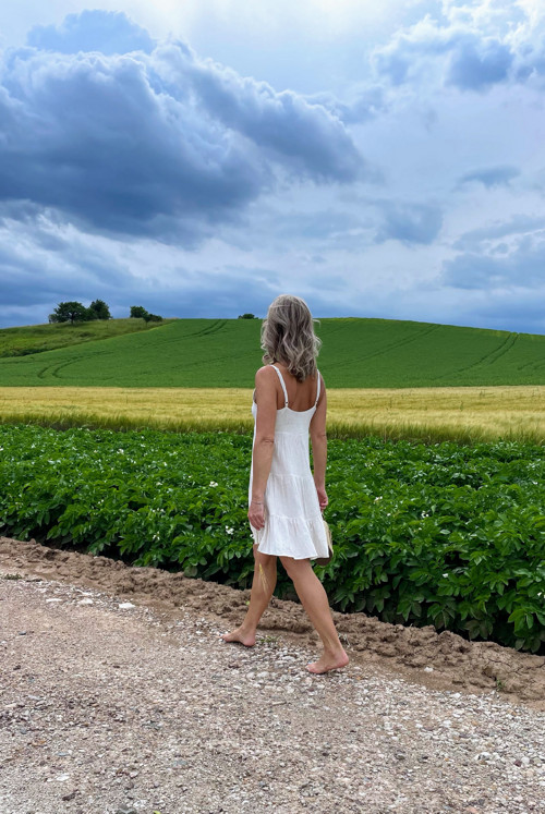 Šaty OFF WHITE — foto 3