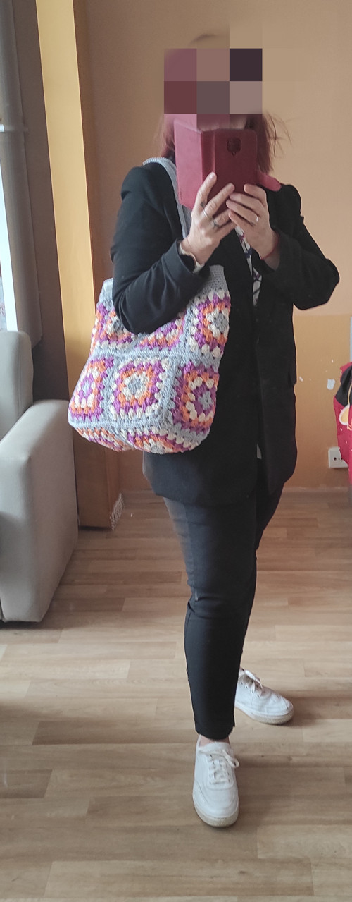 Háčkovaná taška — foto 2