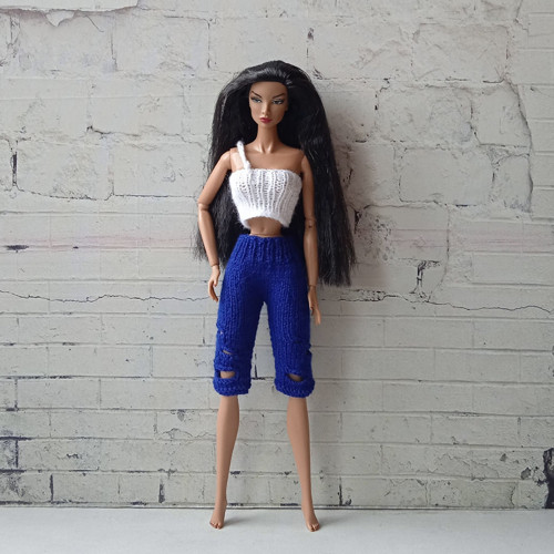 Pro Barbie, FR, Integrity - 2x triko, kraťasy — foto 2