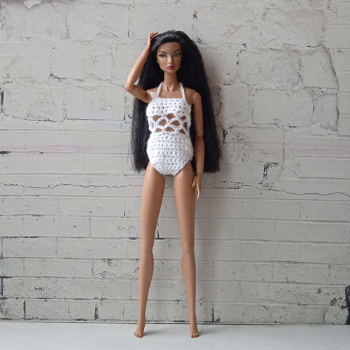 Pro Barbie, FR, Integrity - plavky, sukně, klobouk — foto 2