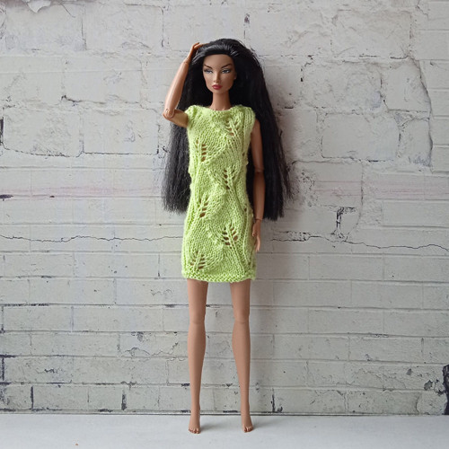 Oblečky pro Barbie, FR, Integrity - šaty — foto 3