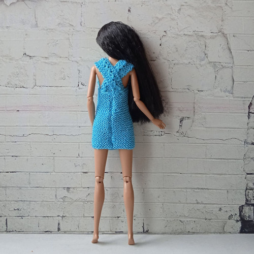 Oblečky pro Barbie, FR, Integrity - šaty — foto 2