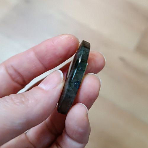 Labradorit, ID 3979, 40x16 mm — foto 5