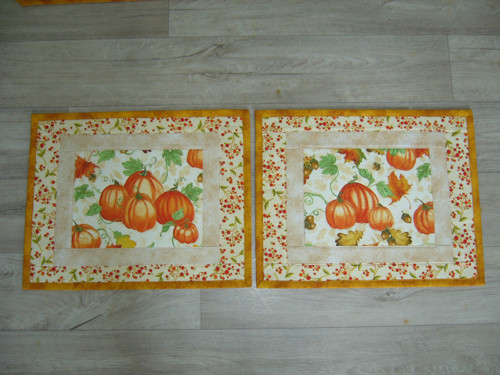 Prostírání s dýněmi — foto 4