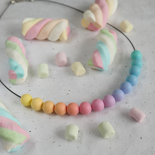 Korále Marshmallow — foto 2
