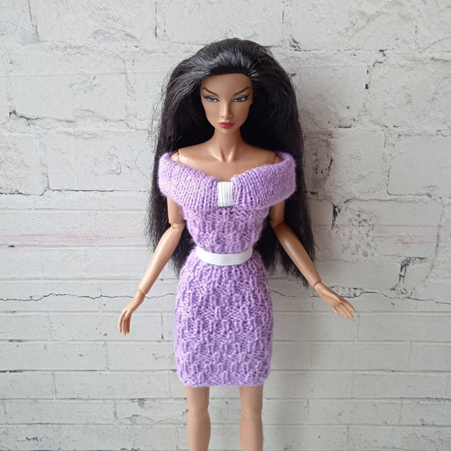 Oblečky pro Barbie, FR, Integrity - šaty — foto 2