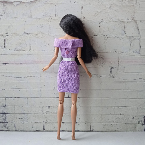 Oblečky pro Barbie, FR, Integrity - šaty — foto 3
