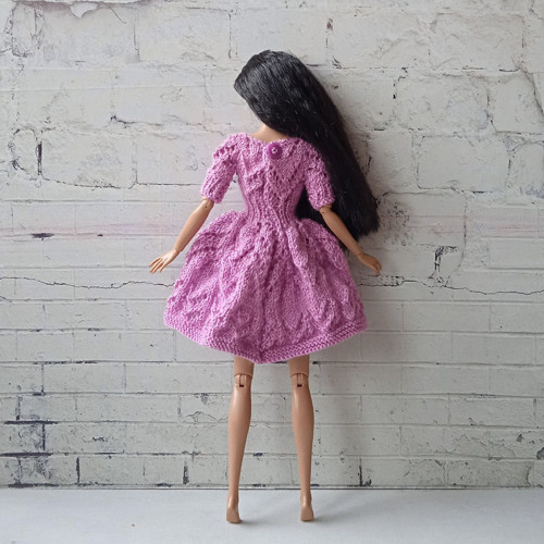 Oblečky pro Barbie, FR, Integrity - šaty — foto 2
