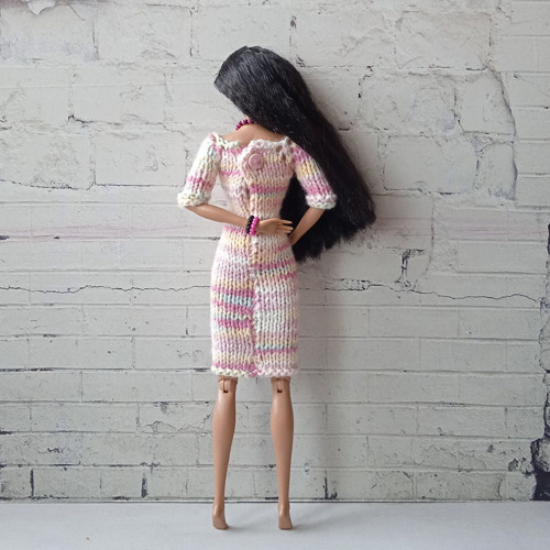 Oblečky pro Barbie, FR, Integrity - šaty + šperky — foto 2