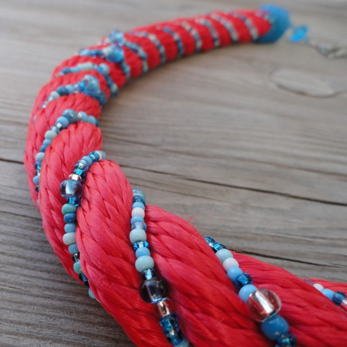 Rosso con turchese — foto 3