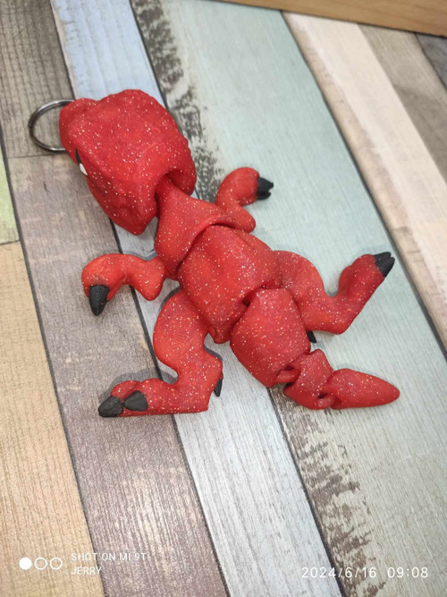 Malý T-REX - klíčenka — foto 2