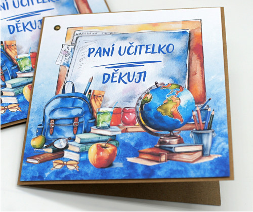 Přání pro paní učitelku — foto 2
