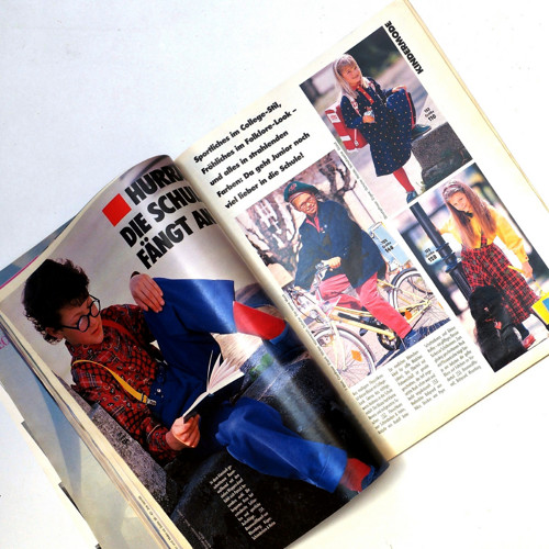 BURDA 8/1988 — foto 4