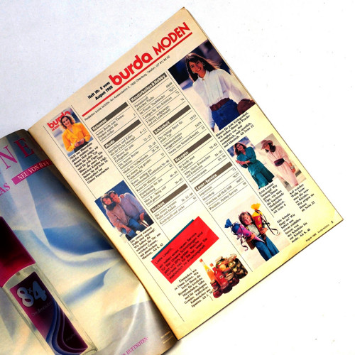 BURDA 8/1988 — foto 2