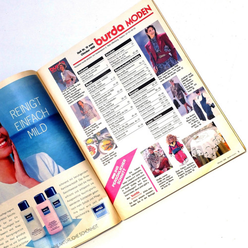 BURDA 10/1988 — foto 2