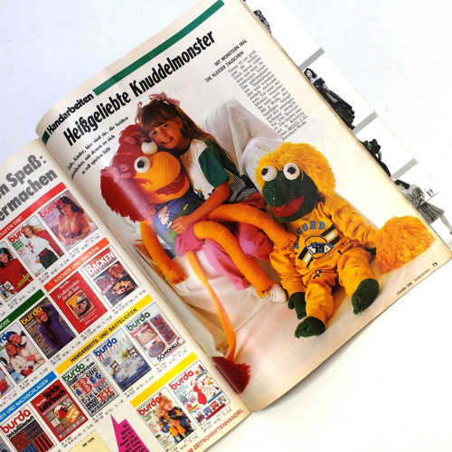 BURDA 10/1988 — foto 4