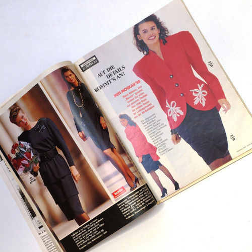 BURDA 12/1988 — foto 3