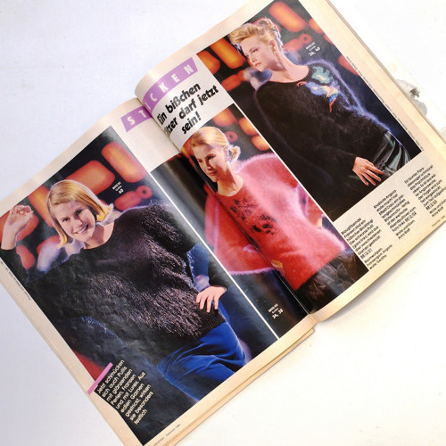 BURDA 12/1988 — foto 5