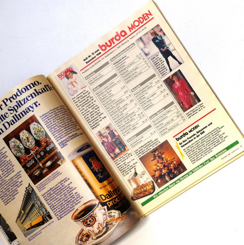 BURDA 12/1988 — foto 2