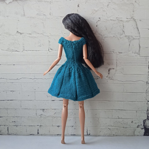 Oblečky pro Barbie, FR, Integrity - šaty — foto 2