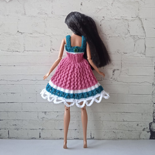 Oblečky pro Barbie, FR, Integrity - šaty — foto 2