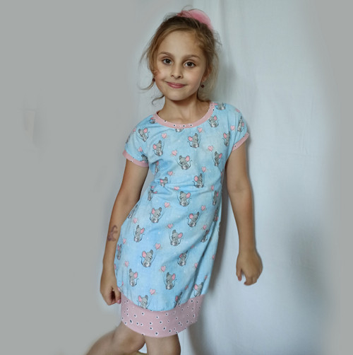 ŠATY - tunika MYŠKY — foto 3