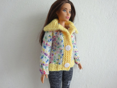 Svetr pro Barbie baculka — foto 3